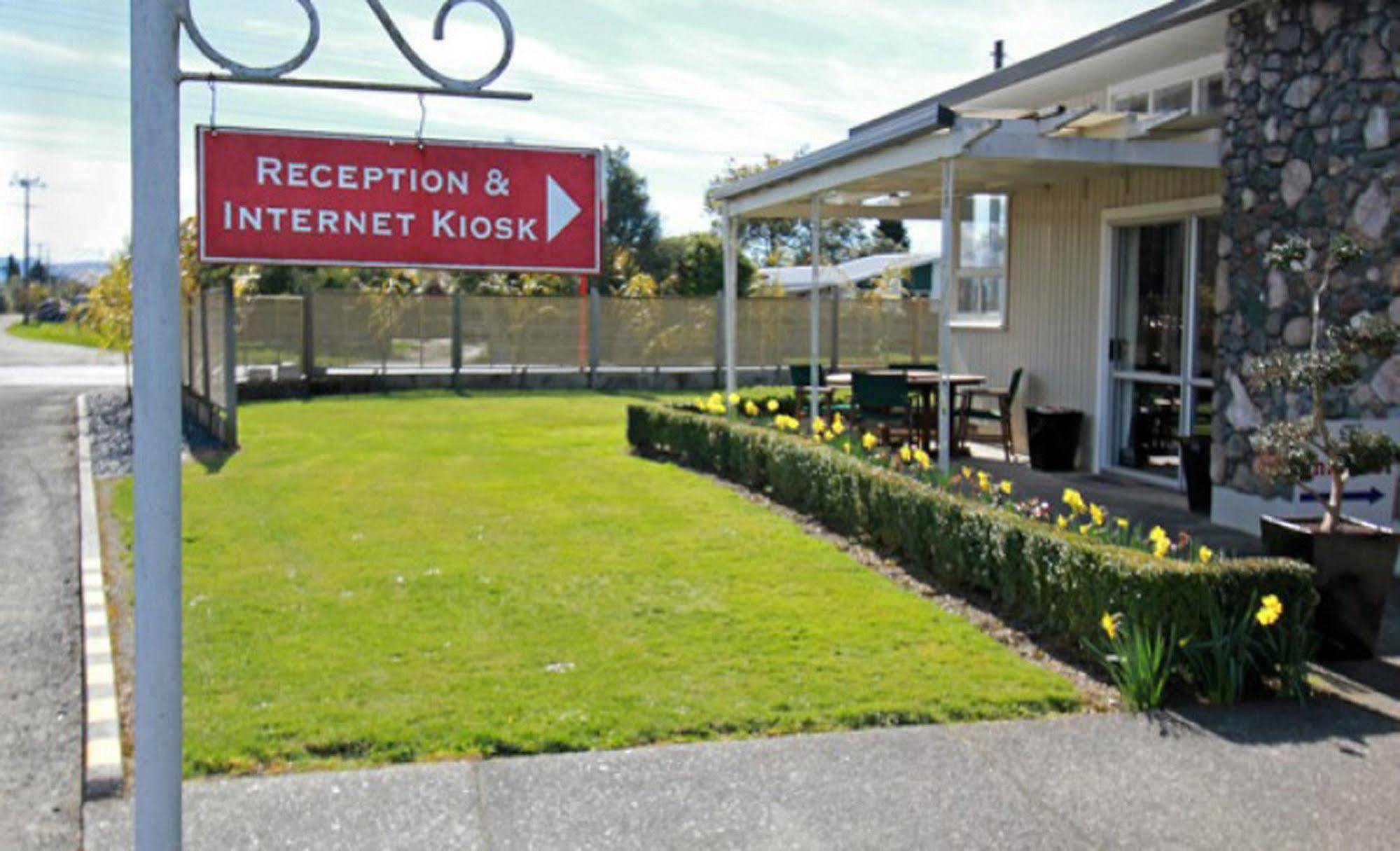 Motueka Garden Motel Eksteriør bilde