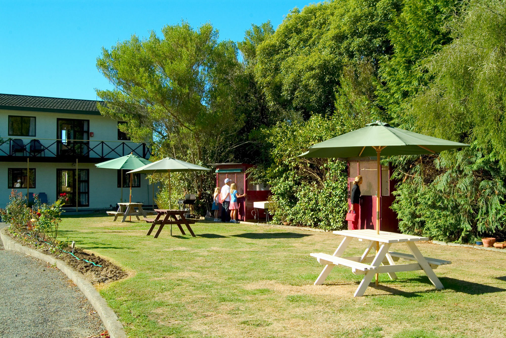 Motueka Garden Motel Eksteriør bilde